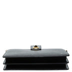 Louis Vuitton Epi Capuchin Shoulder Bag Black Noir Leather — view 3