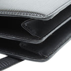 Louis Vuitton Epi Capuchin Shoulder Bag Black Noir Leather — view 6