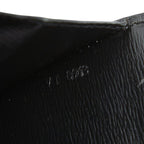 Louis Vuitton Epi Capuchin Shoulder Bag Black Noir Leather — view 7