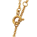 Fendi IS Necklace Gold Plated Rhinestone — view 5