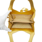 Bottega Veneta Mini Handbag Gold Leather — view 6