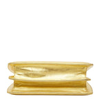 Bottega Veneta Mini Handbag Gold Leather — view 3