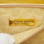 Bottega Veneta Mini Handbag Gold Leather — view 7