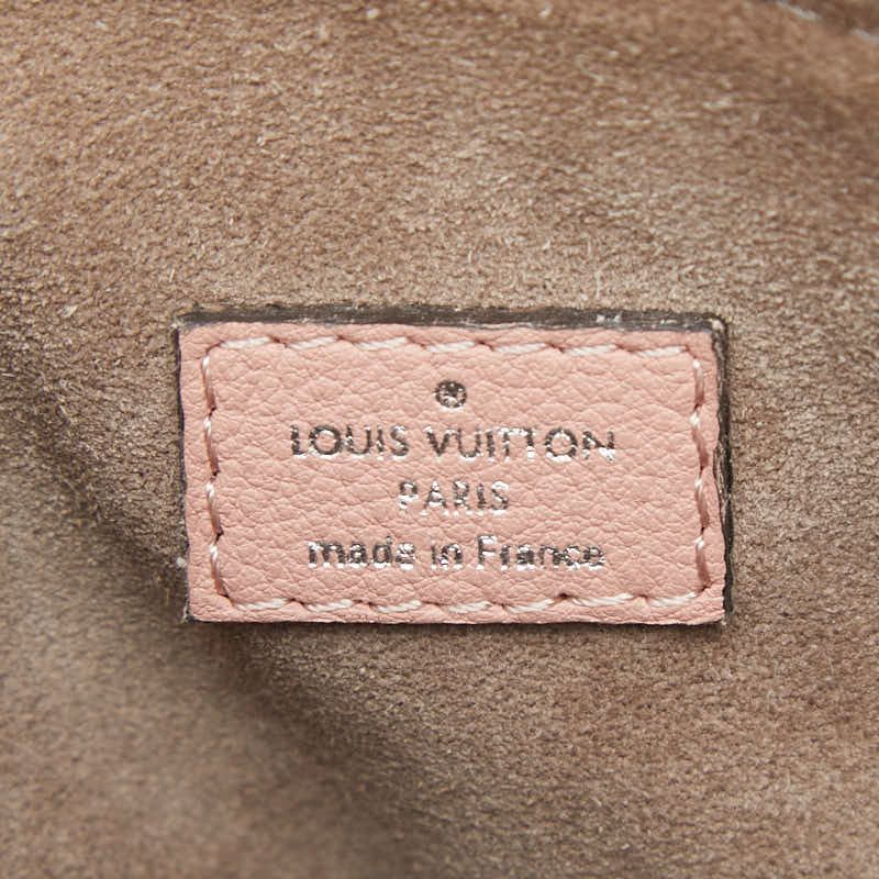 Louis Vuitton Parnassea Nano Lockit Mini 2-Way Shoulder Bag Magnolia Pink — view 9