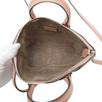 Louis Vuitton Parnassea Nano Lockit Mini 2-Way Shoulder Bag Magnolia Pink — view 8
