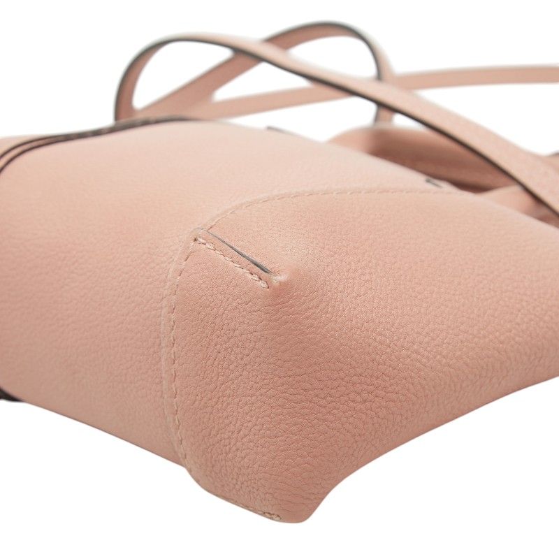 Louis Vuitton Parnassea Nano Lockit Mini 2-Way Shoulder Bag Magnolia Pink — view 6