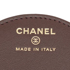 Chanel CC Logo Paris Hamburg Mirror Charm Navy Wool — view 4