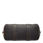Hermes Garden Party PM Tote Brown Toilet Ash Leather Canvas — view 3
