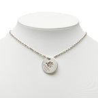 Chanel 31 Rue Cambon le Clover Motif Necklace Silver Star Ring — view 7