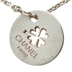 Chanel 31 Rue Cambon le Clover Motif Necklace Silver Star Ring — view 2