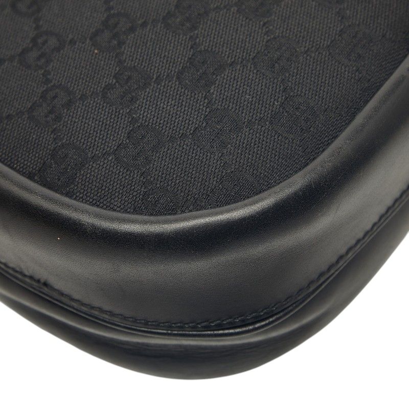 Gucci GG Canvas Handbag Black — view 7