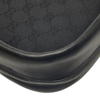 Gucci GG Canvas Handbag Black — view 7