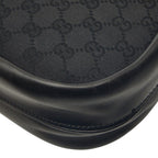 Gucci GG Canvas Handbag Black — view 6