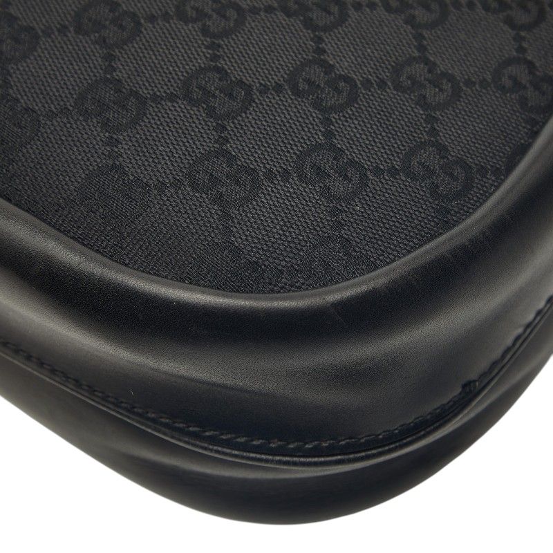 Gucci GG Canvas Handbag Black — view 6