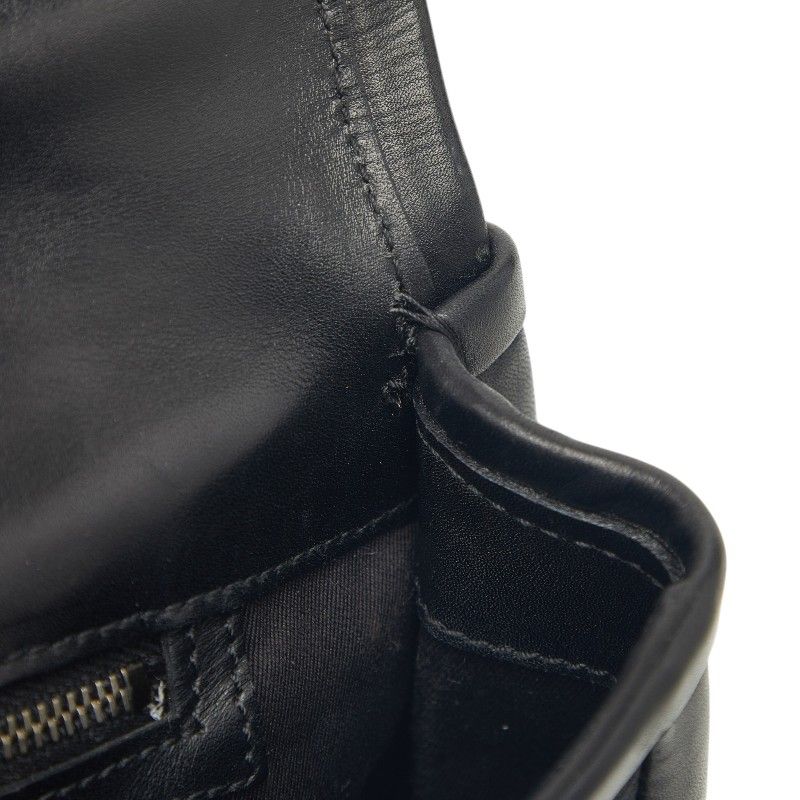 Gucci GG Canvas Handbag Black — view 8