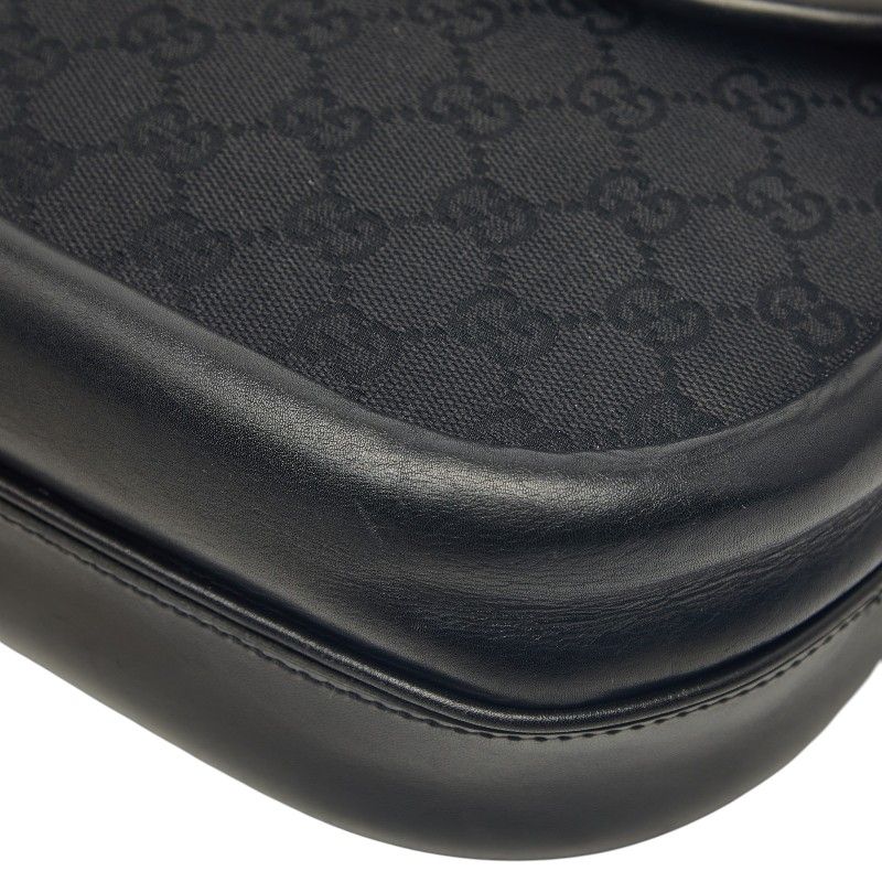 Gucci GG Canvas Handbag Black — view 4
