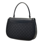 Gucci GG Canvas Handbag Black — view 2