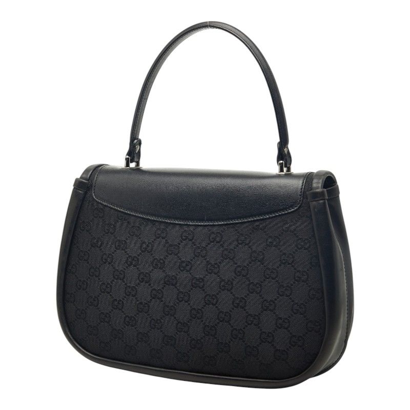 Gucci GG Canvas Handbag Black — view 2