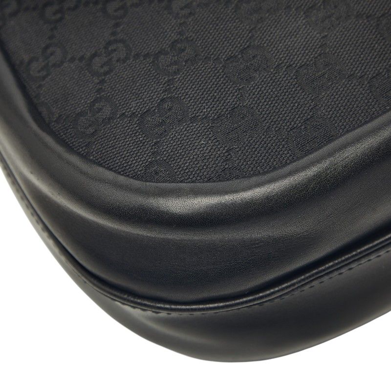 Gucci GG Canvas Handbag Black — view 5