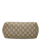 Gucci GG Supreme Children's Ribbon Handbag Beige Pink Leather — view 3
