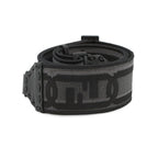 Fendi Shoulder Strap You Fflogo Canvas Leather Black — view 2