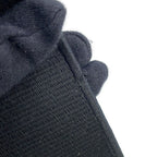 Fendi Shoulder Strap You Fflogo Canvas Leather Black — view 5
