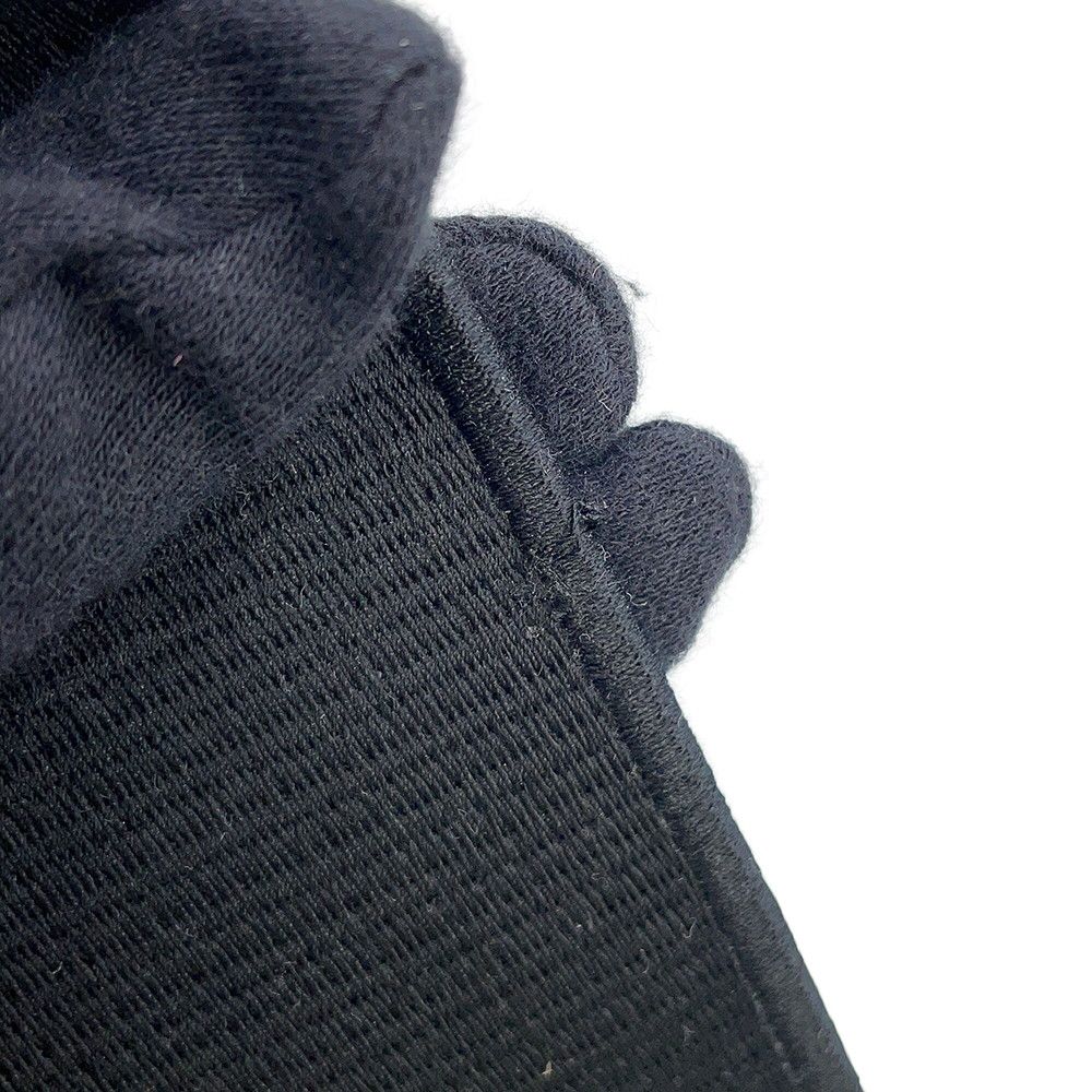 Fendi Shoulder Strap You Fflogo Canvas Leather Black — view 5