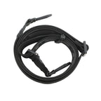 Fendi Shoulder Strap You Fflogo Canvas Leather Black — view 3