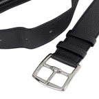 Hermes Ultrapla Taurillon Noviyo Belt Bag Leather Black — view 8