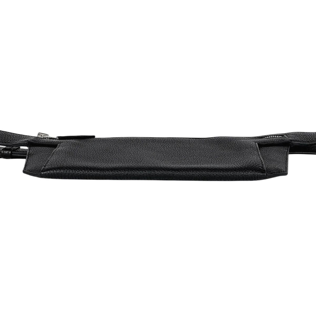 Hermes Ultrapla Taurillon Noviyo Belt Bag Leather Black — view 5
