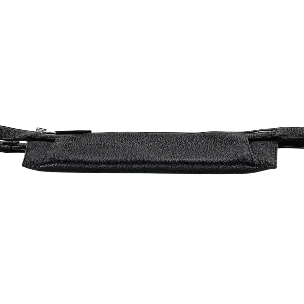 Hermes Ultrapla Taurillon Noviyo Belt Bag Leather Black — view 5