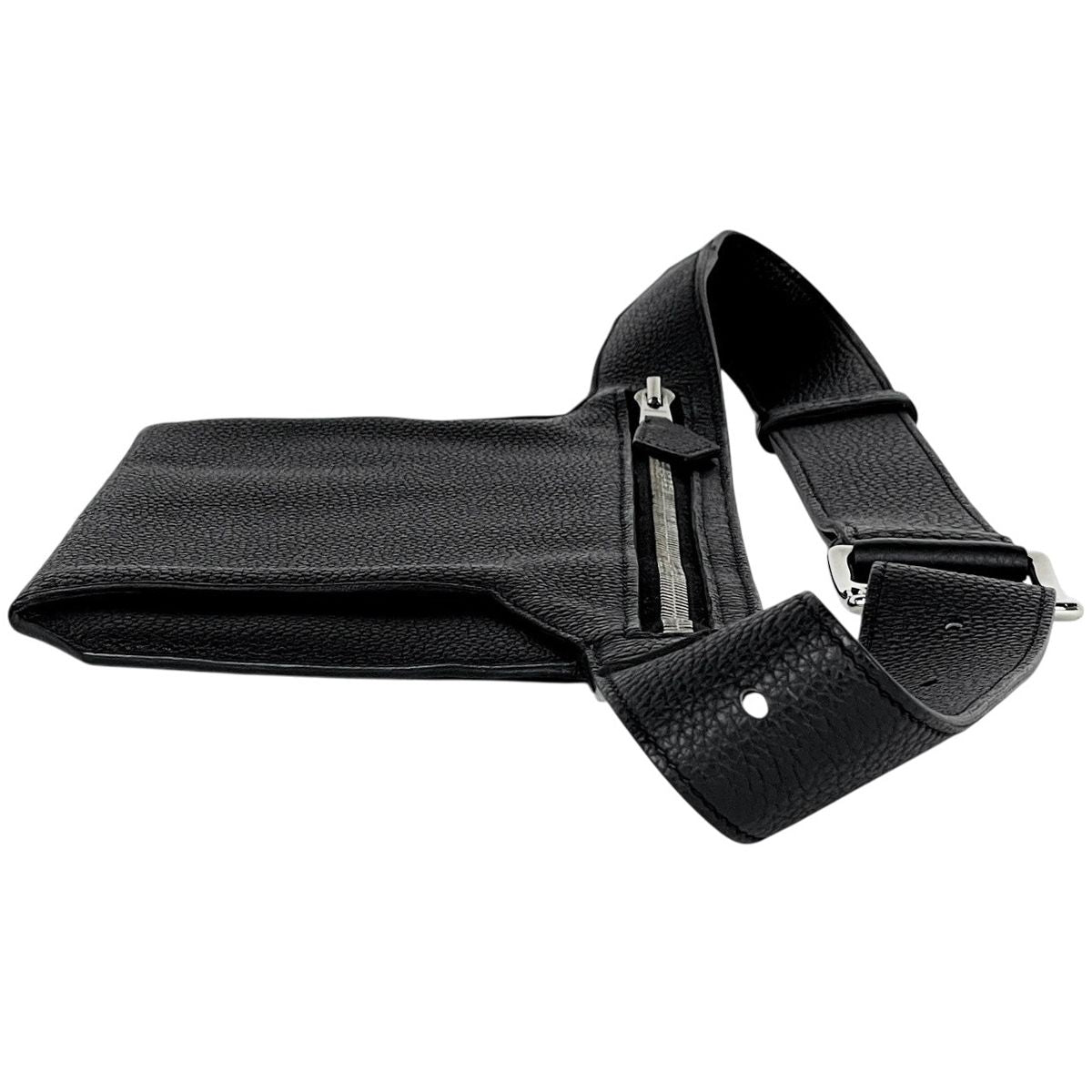 Hermes Ultrapla Taurillon Noviyo Belt Bag Leather Black — view 2