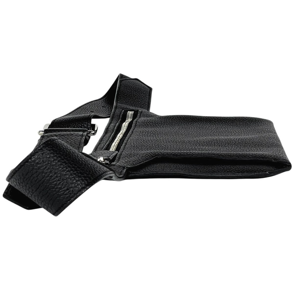 Hermes Ultrapla Taurillon Noviyo Belt Bag Leather Black — view 4
