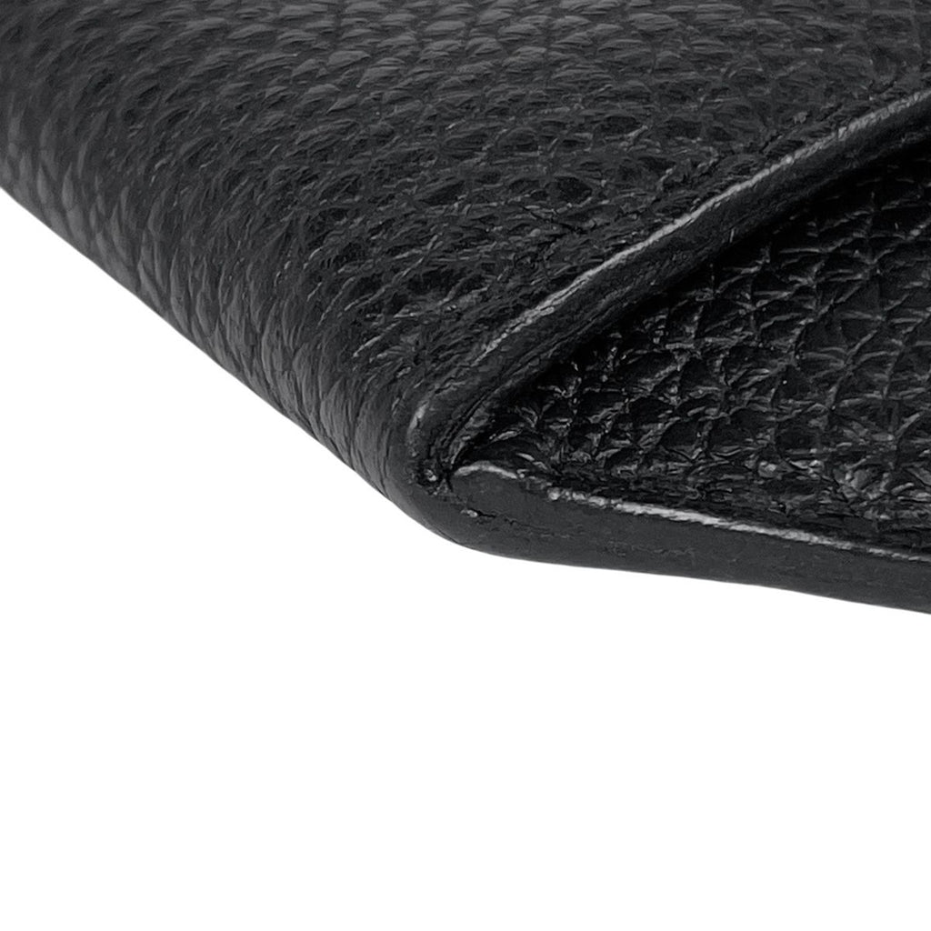 Hermes Ultrapla Taurillon Noviyo Belt Bag Leather Black — view 7