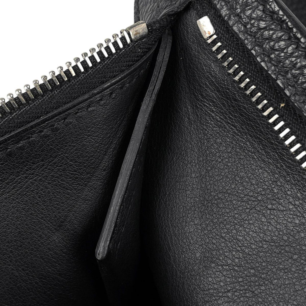 Hermes Ultrapla Taurillon Noviyo Belt Bag Leather Black — view 9