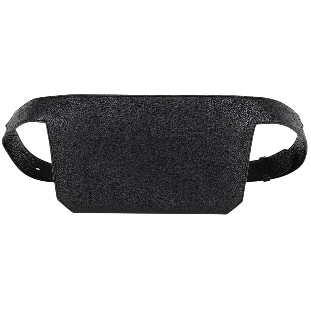 Hermes Ultrapla Taurillon Noviyo Belt Bag Leather Black — view 3