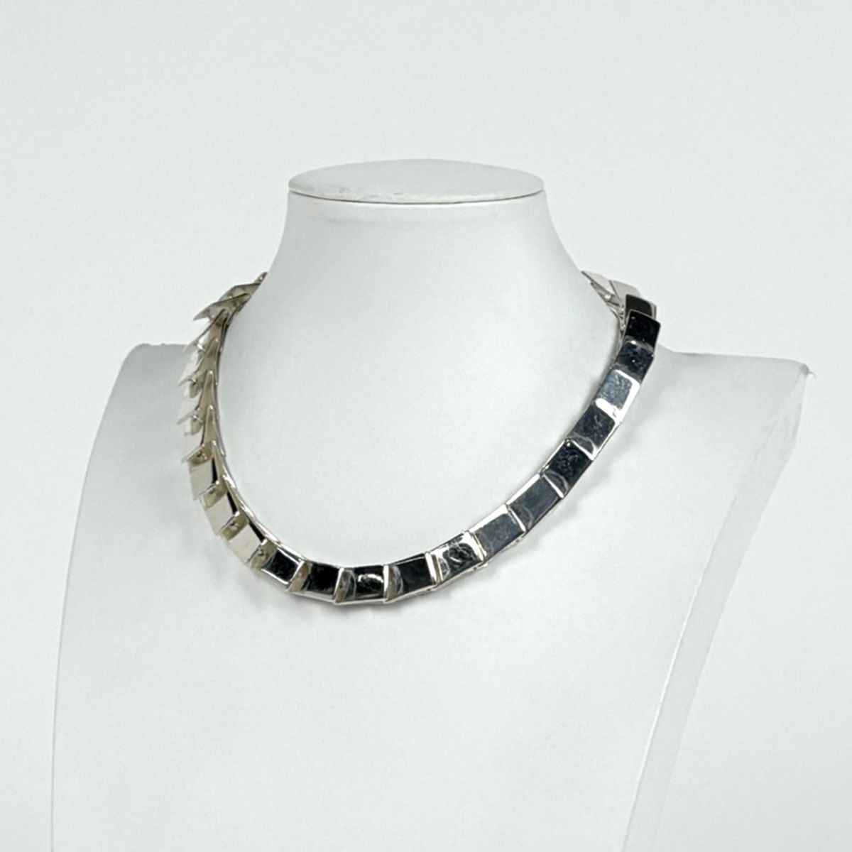 Gucci Chain Necklace Silver — view 5