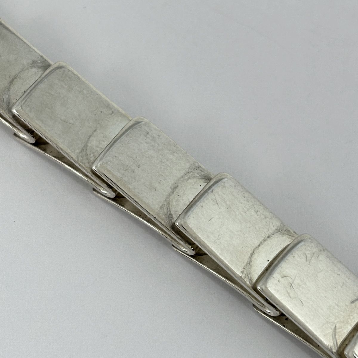 Gucci Chain Necklace Silver — view 4