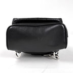 Gucci Guccissima Shoulder Bag Leather Black — view 3