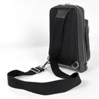 Gucci Guccissima Shoulder Bag Leather Black — view 2