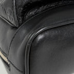 Gucci Guccissima Shoulder Bag Leather Black — view 4