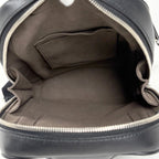 Gucci Guccissima Shoulder Bag Leather Black — view 7