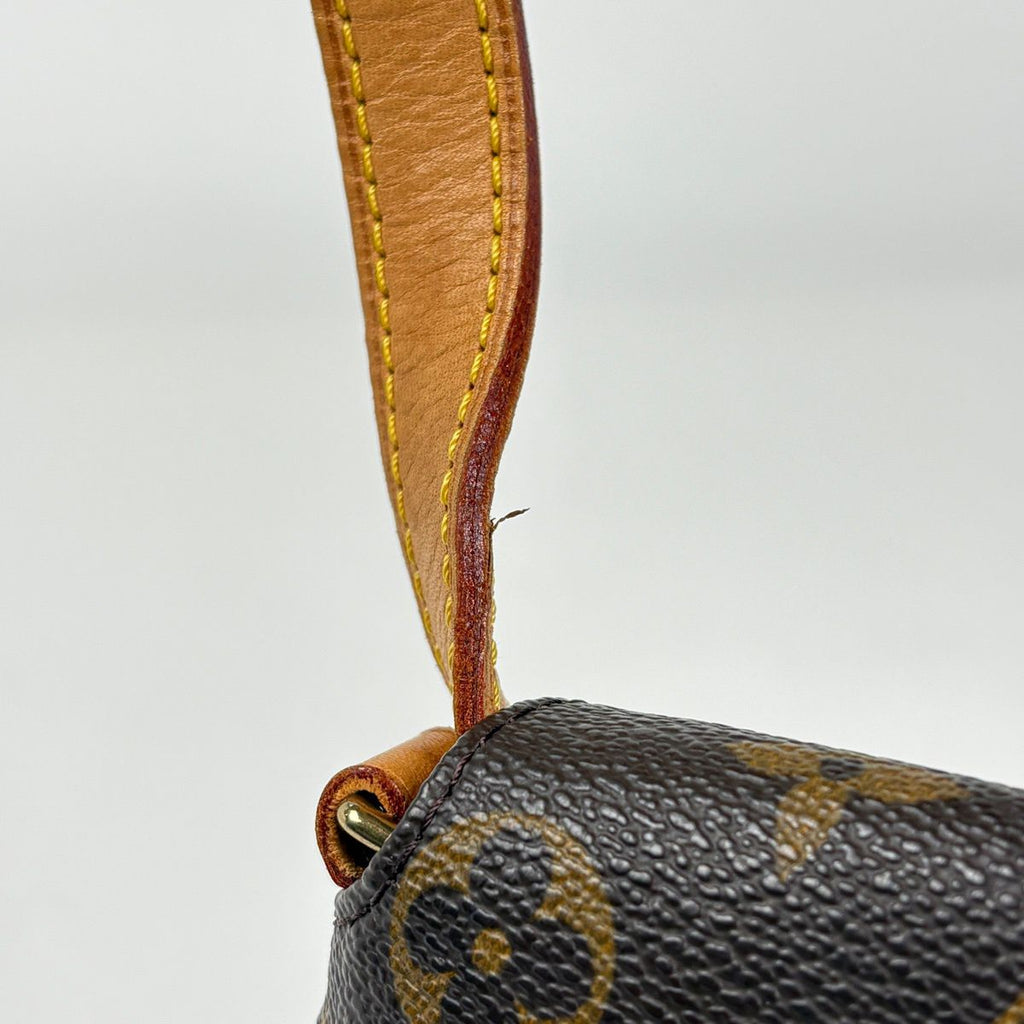 Louis Vuitton Musette Salsa Short Shoulder Bag Monogram Brown — view 5