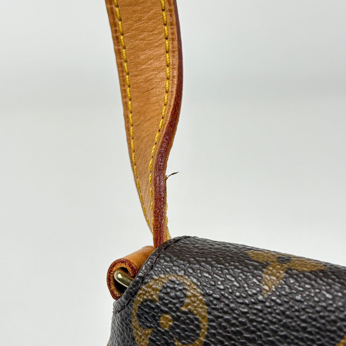 Louis Vuitton Musette Salsa Short Shoulder Bag Monogram Brown — view 5