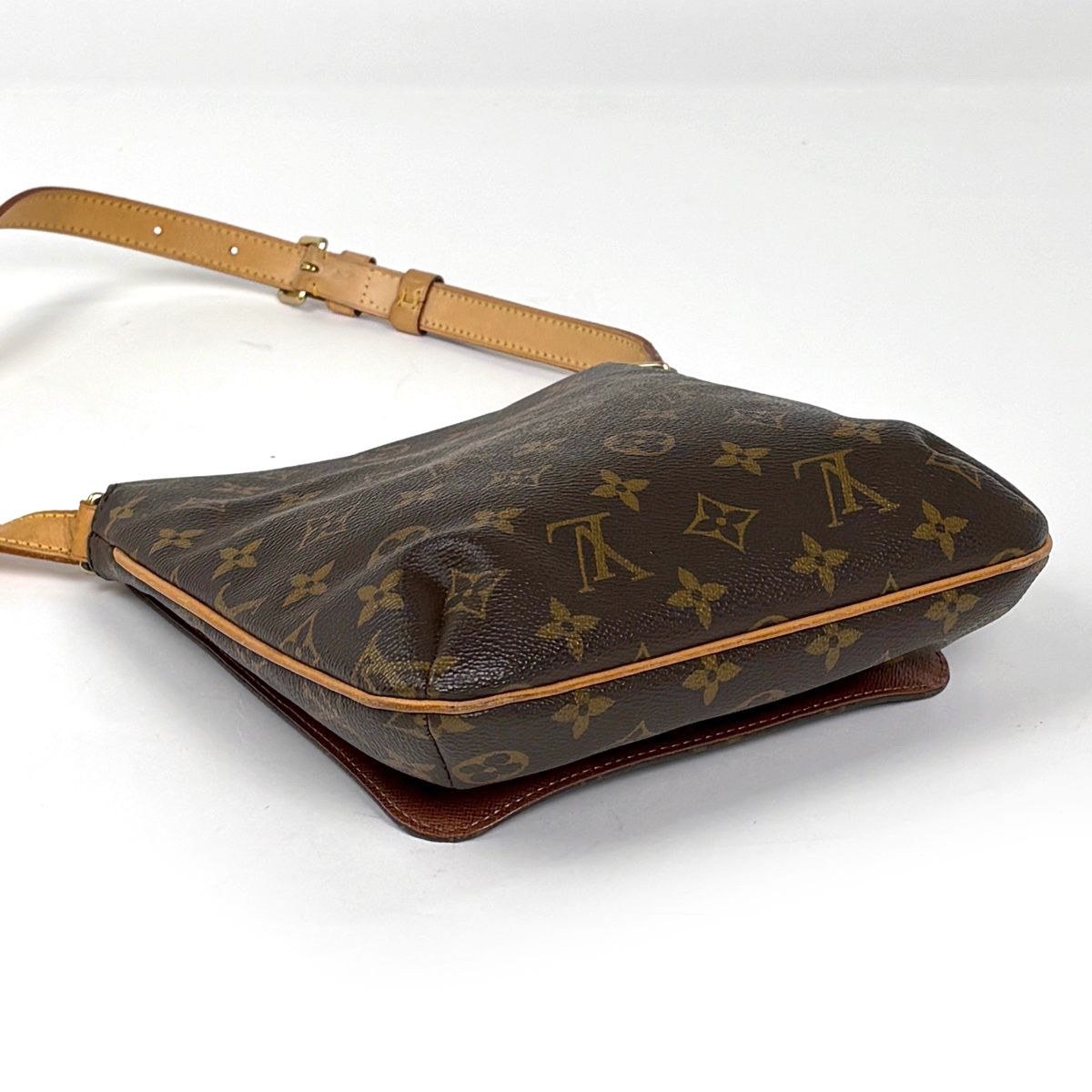 Louis Vuitton Musette Salsa Short Shoulder Bag Monogram Brown — view 2