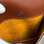 Louis Vuitton Musette Salsa Short Shoulder Bag Monogram Brown — view 8