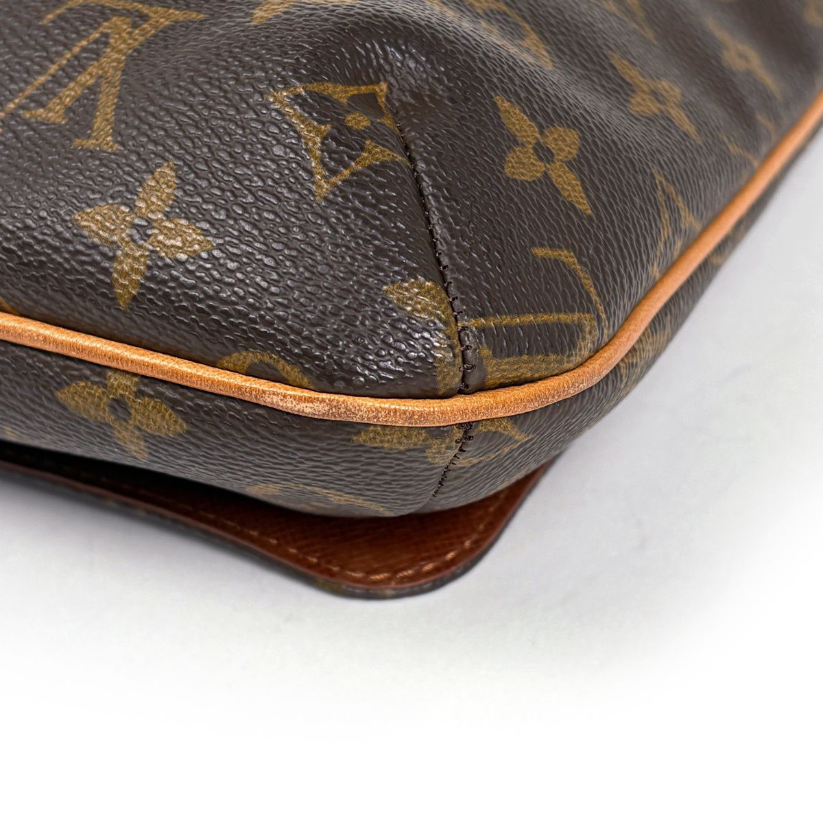 Louis Vuitton Musette Salsa Short Shoulder Bag Monogram Brown — view 3