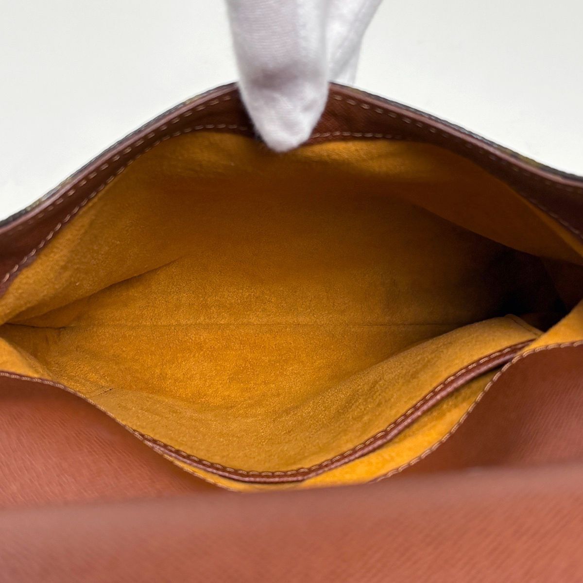 Louis Vuitton Musette Salsa Short Shoulder Bag Monogram Brown — view 9
