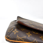 Louis Vuitton Musette Salsa Short Shoulder Bag Monogram Brown — view 4