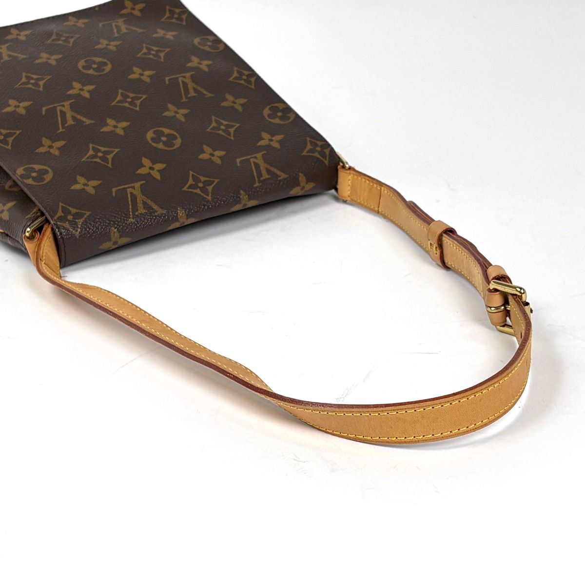 Louis Vuitton Musette Salsa Short Shoulder Bag Monogram Brown — view 6